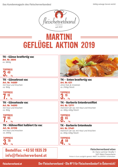 Martini Gefluegelaktion 2019 web