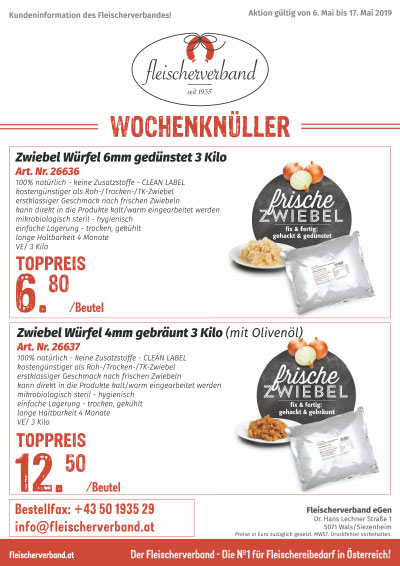 Wochenknueller Zwiebel Wuerfel web