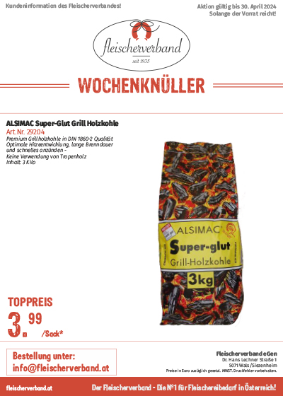 Wochenknueller Grillkohle