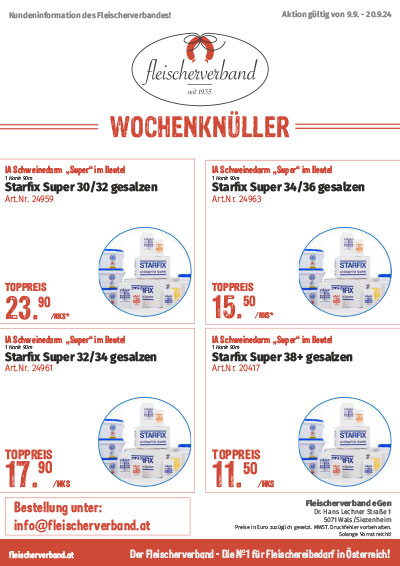 Wochenknueller Starfix Daerme