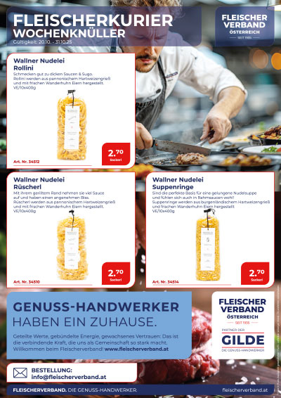 Wallner Nudeln neu