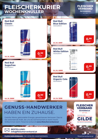 Wochenknüller Red Bull alle Sorten web