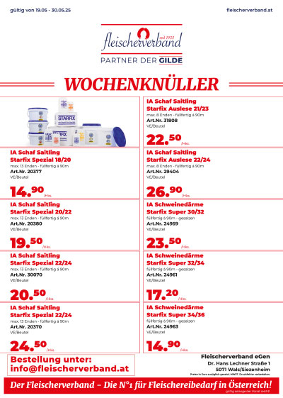 Wochenknüller Starfix Därme web