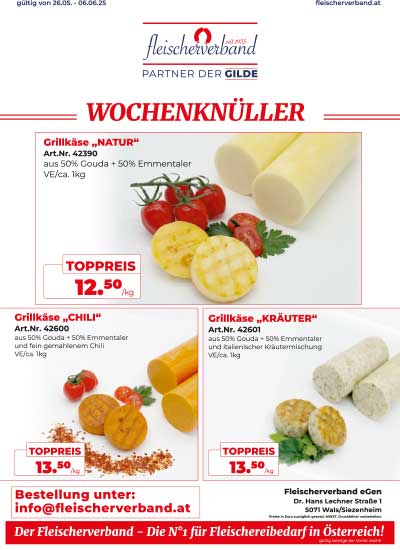 Wochenknueller Grillkaese