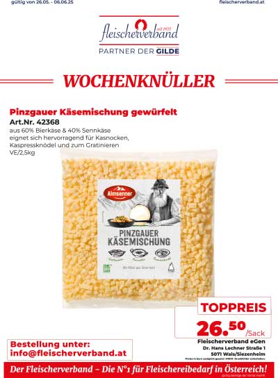Wochenknueller Pinzgauer Kaesemischung