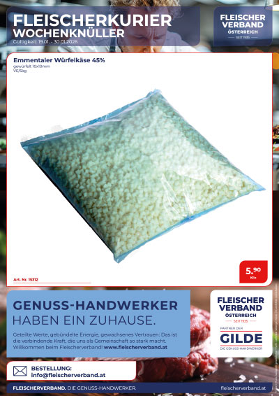 Aktionsemmentaler 15312 neu