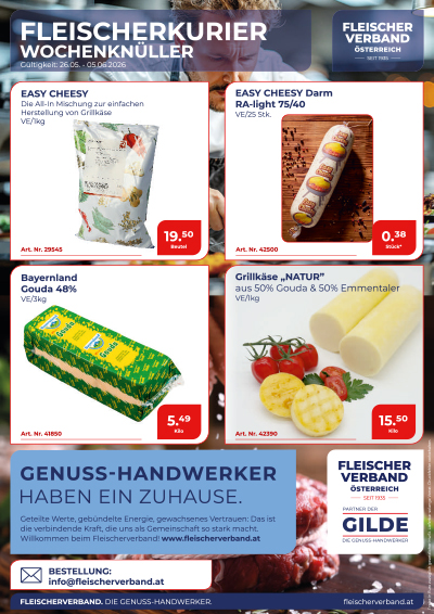 Easy Cheesy Gouda Darm Grillkäse