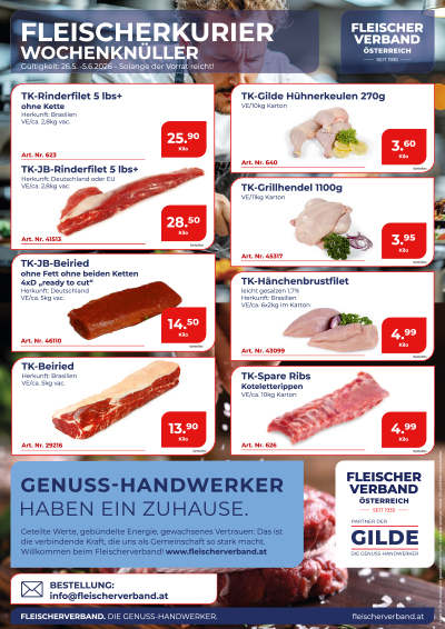 TK Sommereindeckung Fleisch und frisches Lamm 1